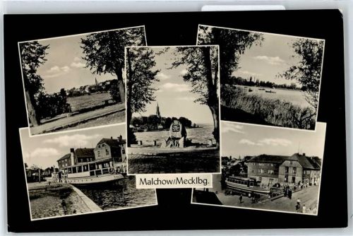 17213 O2063 Malchow , Meckl - Hafen