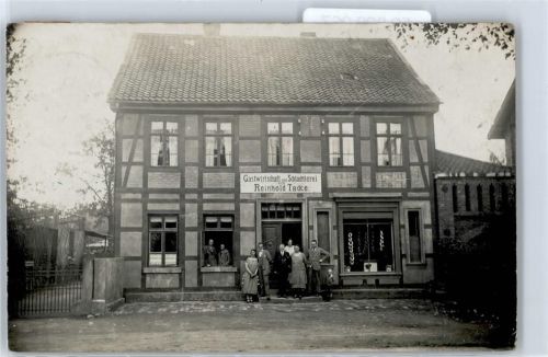 Salzgitter Gastwirtschaft und Schlachterei Tacke