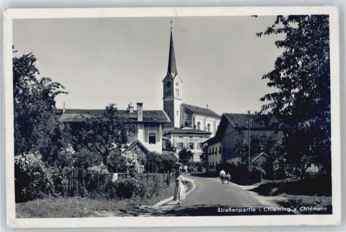 Chieming Straßenpartie