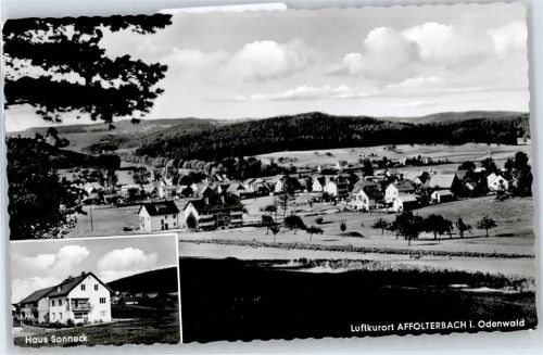 Affolterbach Pension Haus Sonneck
