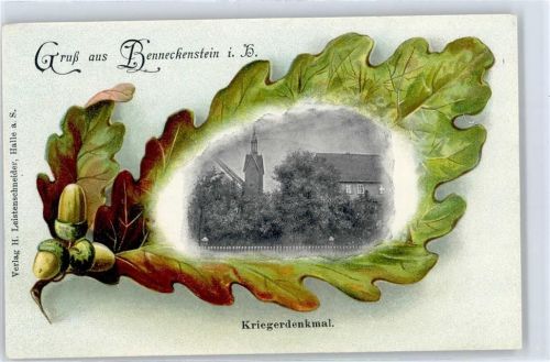 Benneckenstein Kriegerdenkmal