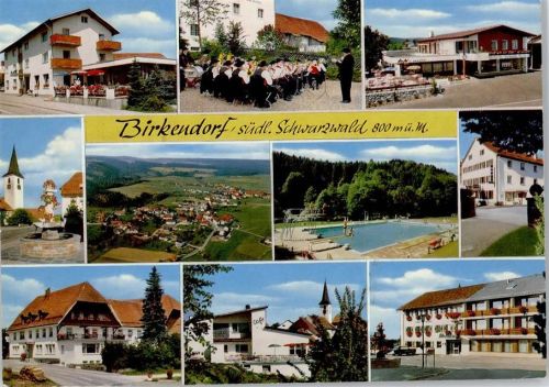 Birkendorf Mehrfachansicht