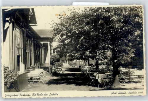 Neukirch Perle der Lausitz, Terrasse