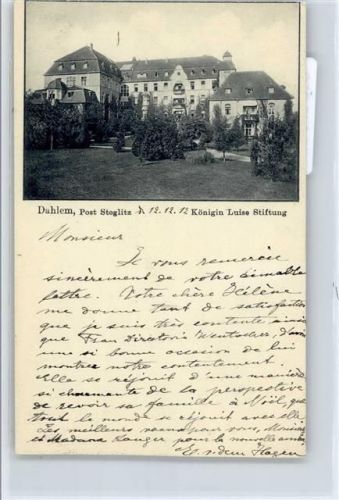 Dahlem Königin-Luise-Stift