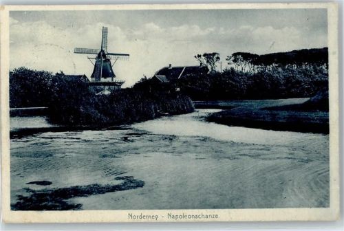 Norderney Windmühle
