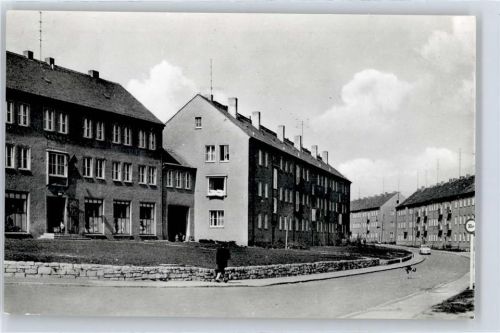 Lutherstadt Eisleben Siedlung Ernst Thälmann