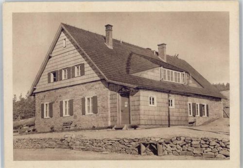 Schwarzenberg Ski- und Sportheim der Luftwaffe