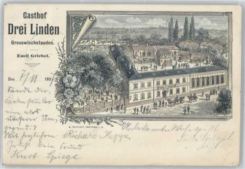 Wischstauden Gasthof Drei Linden