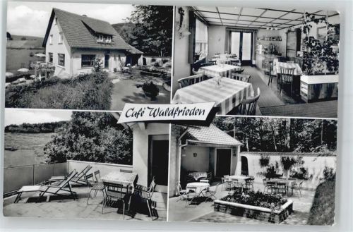 Bad Peterstal Café Waldfrieden