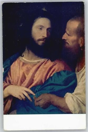 Veccelli, Tiziano , Der Zinsgroschen