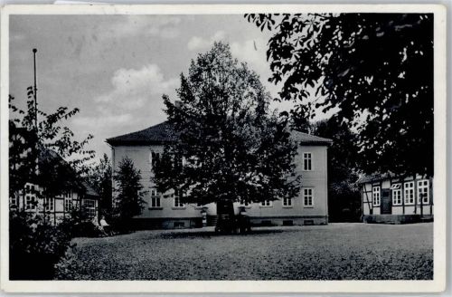 Liebenburg Schullandheim der Braunschweiger Pestalozzischule