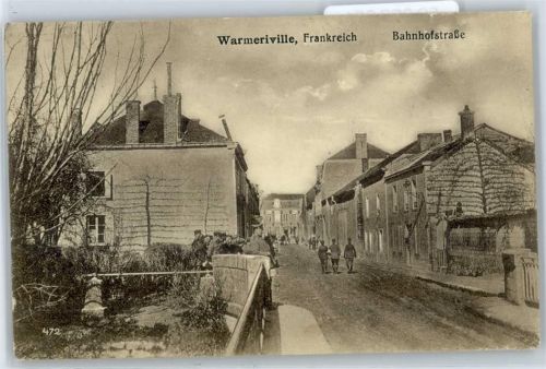 Warmeriville Bahnhofstraße
