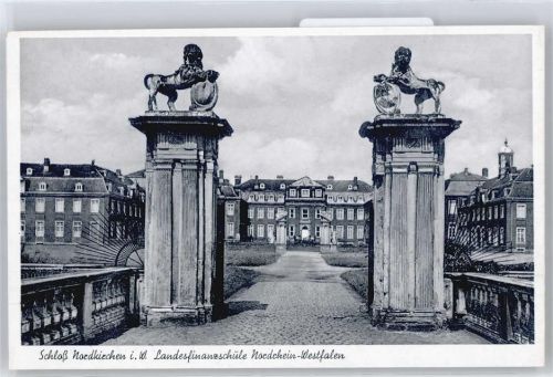 Nordkirchen Landesfinanzschule Nordrhein-Westfalen, Schloß