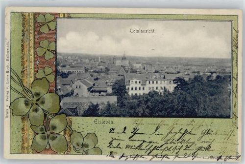 Lutherstadt Eisleben Kleeblatt