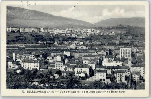 Bellegarde Gesamtansicht