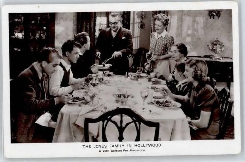 The Jones Familiy in Hollywood