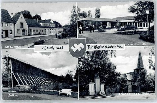 Bad Westernkotten Kriegerdenkmal