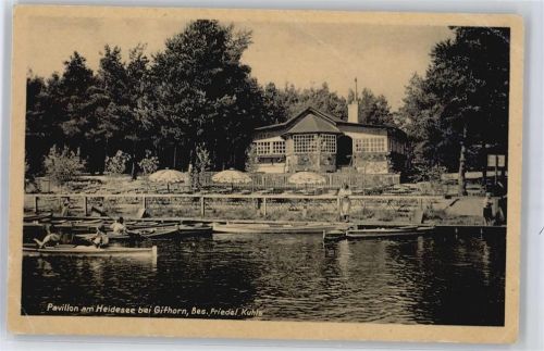 Gifhorn Restaurant Pavillon am Heidesee