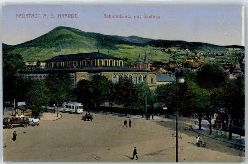 Haardt Bahnhofplatz, saalbau