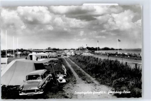 Glücksburg Campingplatz Grenzblick