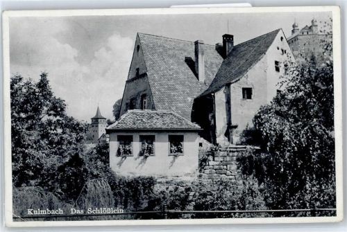 Kulmbach Das Schlößlein