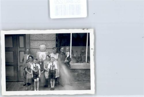 Lobenstein Werbeschilder , Familie Foto