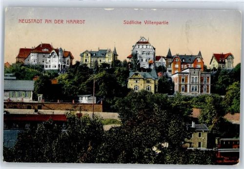 Haardt Südliche Villenpartie
