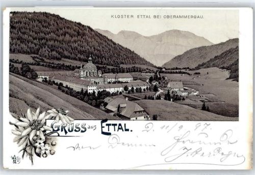 Ettal Kloster, Edelweiß