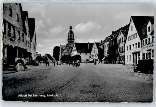 Altdorf Marktplatz