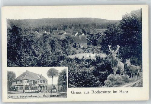 Rothesütte Gesamtansicht, Gasthaus Schmidt