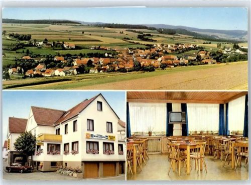 Niederaula Gaststätte, Geschäft Kurt Schneider