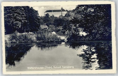 Waltershausen Schloss Tenneberg