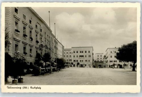 Tittmoning Stadtplatz