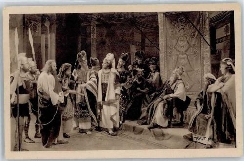 No.42 , Jesus vor Herodes