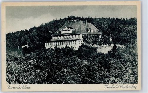 Gernrode Hotel Stubenberg