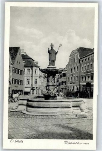 Eichstätt Willibaldsbrunnen