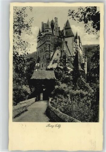 Münstermaifeld Burg Eltz