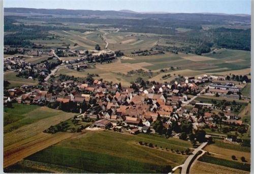 Hayingen Fliegeraufnahme