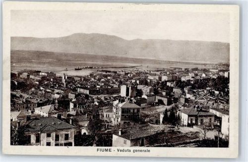 Rijeka Gesamtansicht