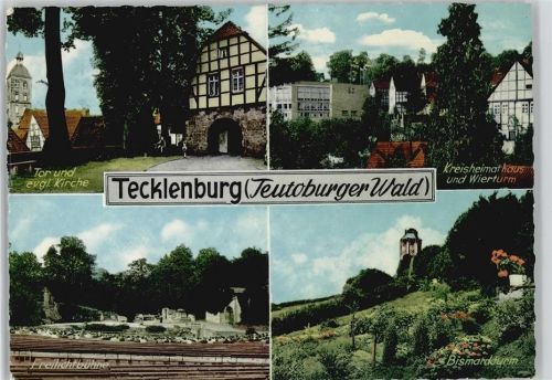 Tecklenburg Kreisheimathaus Wierturm Freilichtbühne