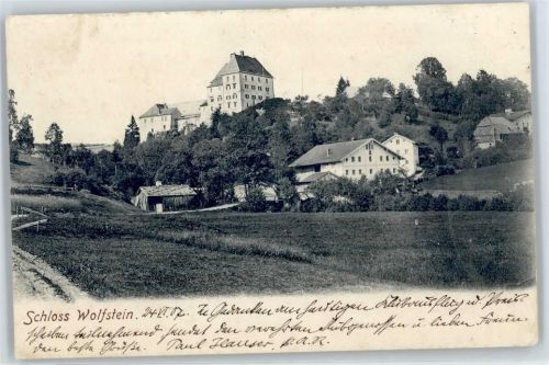 Freyung Schloß Wolfstein