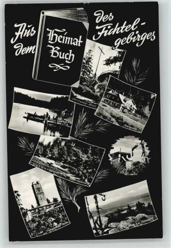 1961 Heimat Buch des Fichtelgebirges