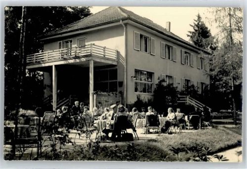 Neuglobsow Ferienheim