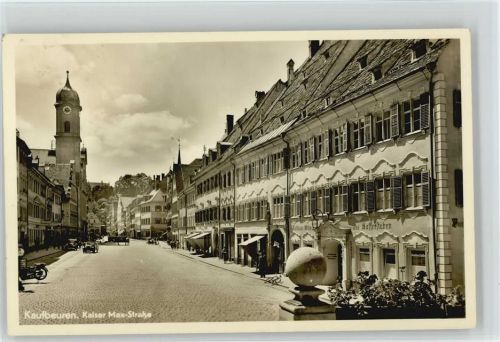 Kaufbeuren Kaiser Max-Straße