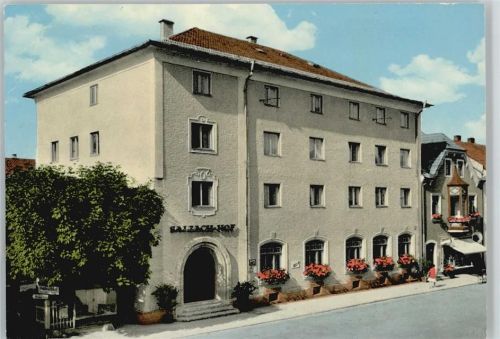 85643 W8019 Salzburg - Oberndorf Salzachhof Hotel Restaurant