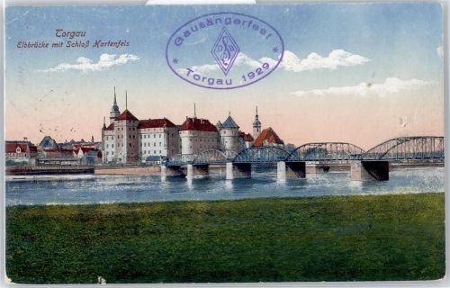 Torgau Brücke, Schloß Hartenfels