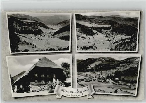 Menzenschwand Mehrfachaufnahme