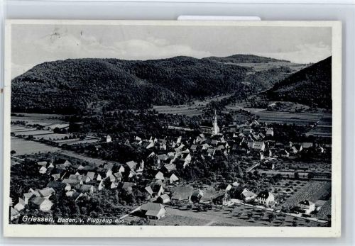 Grießen Fliegeraufnahme