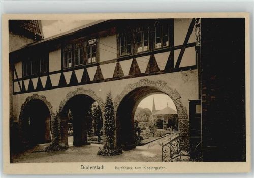 Duderstadt 1925 Kloster