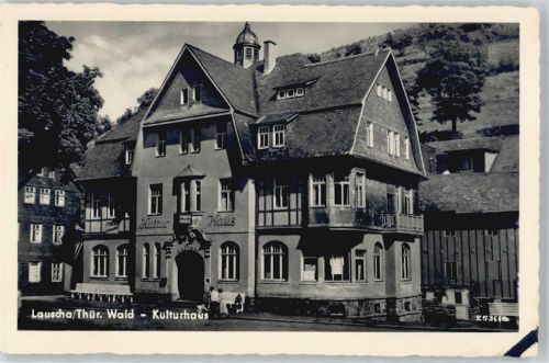 Lauscha Kurlturhaus
